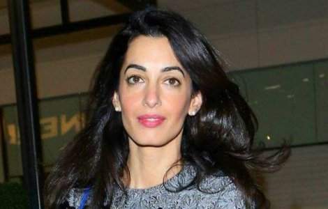 Amal Clooney, desemnata cea mai fascinanta persoana din lume