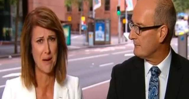  Video  O jurnalista izbucneste in lacrimi in direct