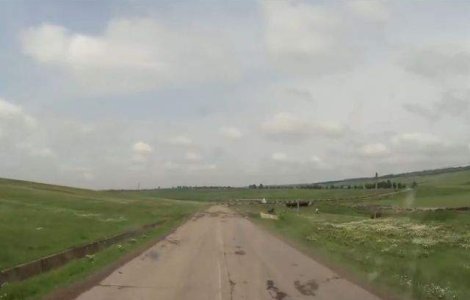 Singurul DN de pamant din Romania nu va fi asfaltat nici in 2015