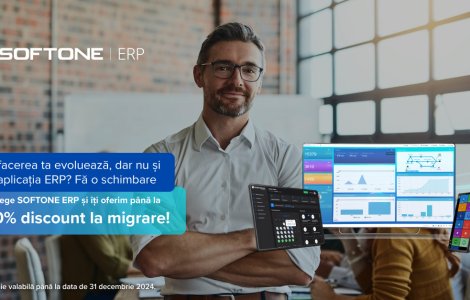 Află cum poți economisi 30% cu oferta surpriză de la SOFTONE!