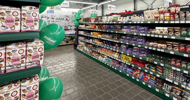 Descoperă cum arată noua față a magazinului DIANA din Râmnicu Vâlcea după redeschidere