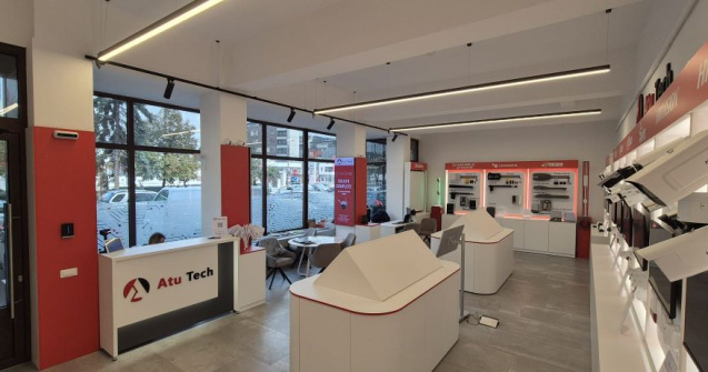 Atu Tech surprinde cu o investiție de 300.000 euro în primul magazin fizic