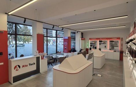 Atu Tech surprinde cu o investiție de 300.000 euro în primul magazin fizic