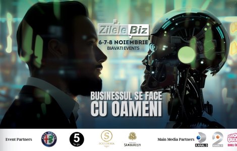 Cel mai influent eveniment de business, Zilele Biz, are loc pe 6 - 8 noiembrie