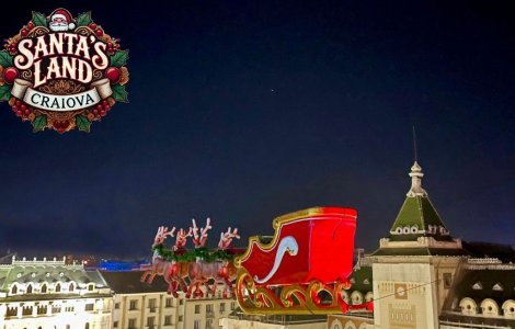 Descoperă surprizele magice la deschiderea Santa's Land în Târgul de Crăciun de la Craiova!