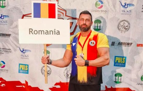 Florian Lazăr cucerește din nou: două medalii la Campionatul Mondial!