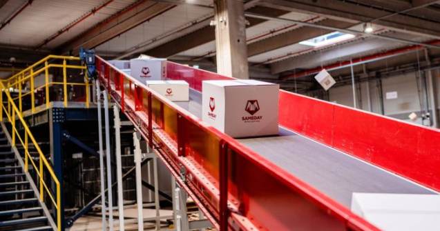 SAMEDAY pregătește livrări record pentru Black Friday 2024