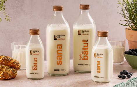 Descoperă noua gamă de produse revoluționare fără lactoză de la Lăptăria cu Caimac