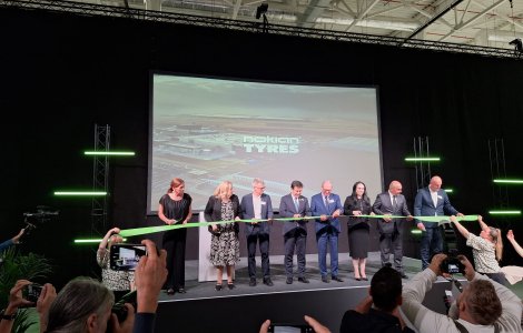 Fabrica unică din Oradea: Secretele Nokian Tyres