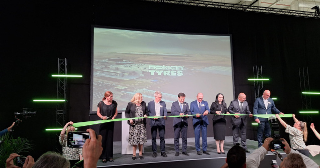 Fabrica unică din Oradea: Secretele Nokian Tyres