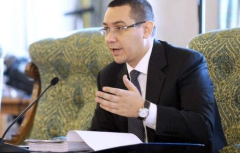 Ponta anunta ca Romania ar putea incheia un nou tip de acord cu FMI
