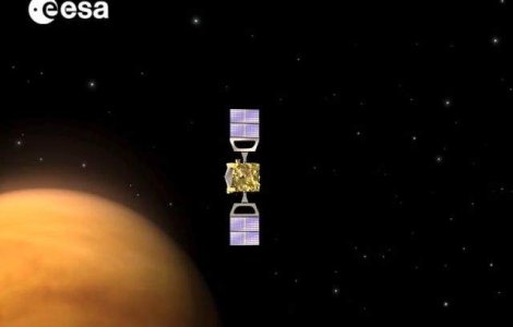  Video  Sonda spatiala Venus Express si-a incheiat misiunea