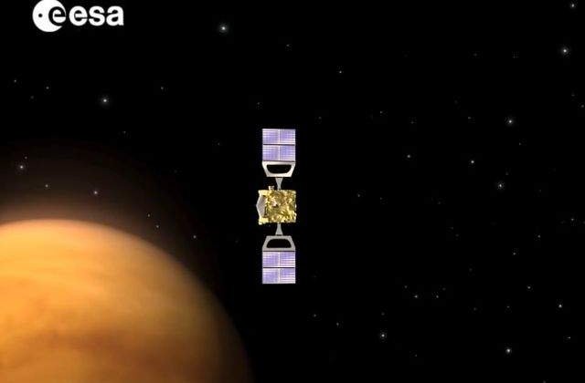 [Video] Sonda spatiala Venus Express si-a incheiat misiunea