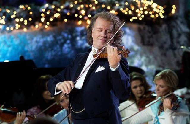 [Video] Andre Rieu sustine un al cincilea concert in Bucuresti