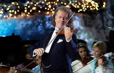  Video  Andre Rieu sustine un al cincilea concert in Bucuresti
