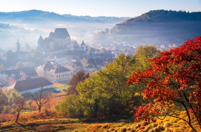 4 obiective turistice de vizitat toamna &icirc;n &icirc;mprejurimile Sibiului