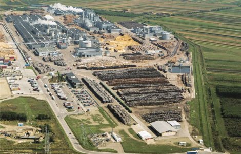 EGGER transformă deșeurile lemnoase în resurse valoroase