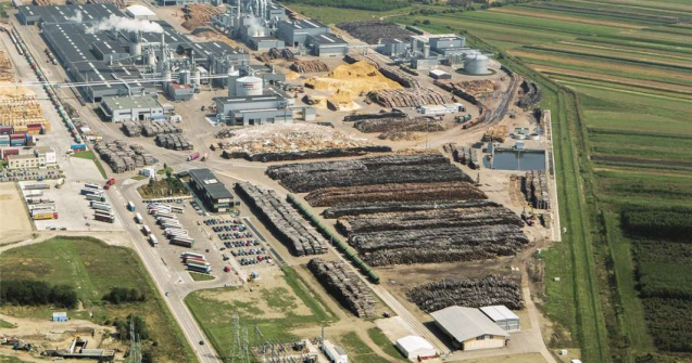 EGGER transformă deșeurile lemnoase în resurse valoroase