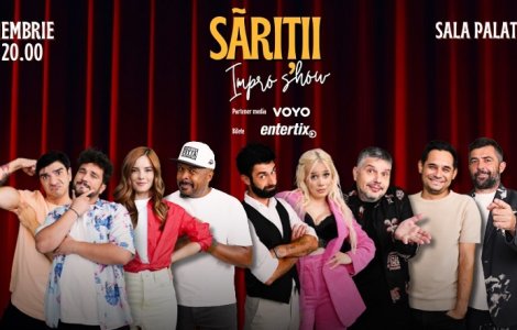 Românii se pregătesc pentru o experiență de neuitat la Săriții – Impro Show