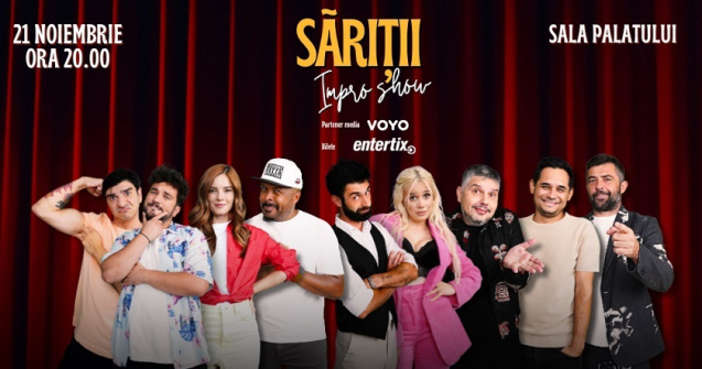 Românii se pregătesc pentru o experiență de neuitat la Săriții – Impro Show