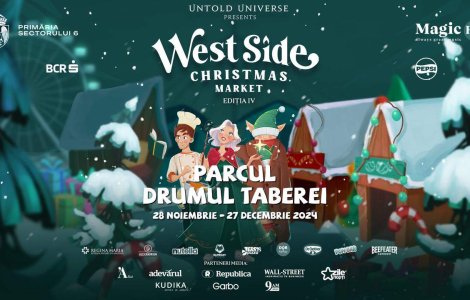 Magia UNTOLD Universe revine la târgurile de Crăciun din București și Cluj-Napoca!