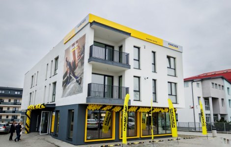 Descoperă investiția surpriză a Kärcher în România: o nouă reprezentanță!
