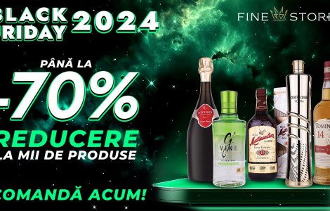 Black Friday de la FineStore continuă până de Sfântul Andrei! TOP 3 băuturi