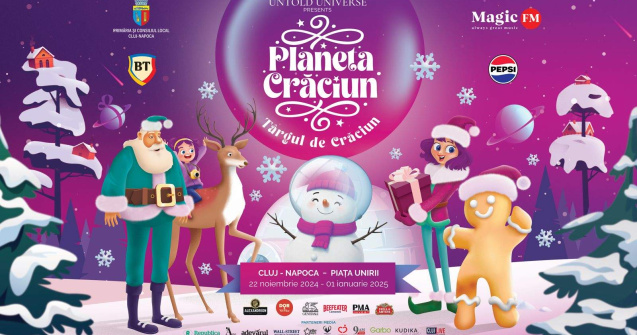 Planeta Crăciun la Cluj: Atracții și surprize de neratat!