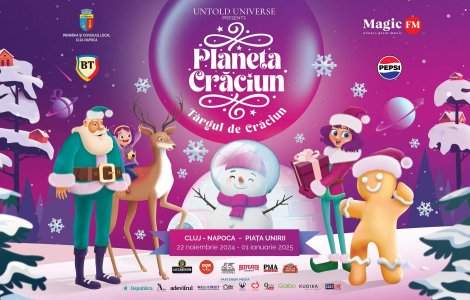 Planeta Crăciun la Cluj: Atracții și surprize de neratat!