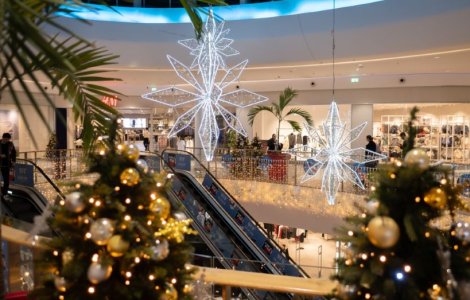 Concert spectaculos inaugurează sezonul sărbătorilor la Sun Plaza: Află când se aprind luminițele de Crăciun!