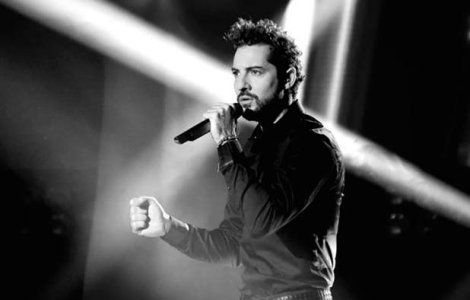 Video  David Bisbal revine in Romania