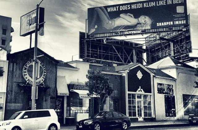 O campanie publicitara cu Heidi Klum, INTERZISA in Las Vegas