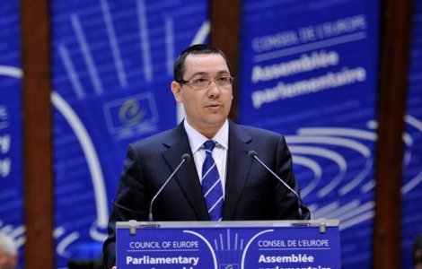 Prima reactie a lui Ponta dupa intalnirea cu presedintele Iohannis