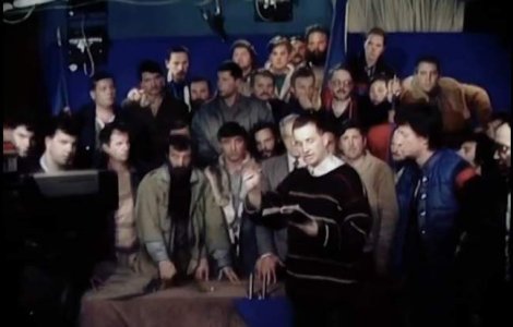 Studioul 4 al TVR, redeschis la 25 de ani de la Revolutie