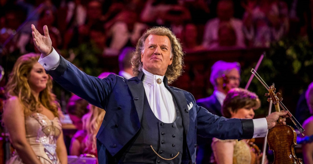 Nu ratați magia concertelor André Rieu în 2025!