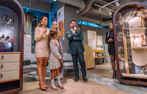 Descoperă colecția exclusivistă GESSI Haute Culture la București