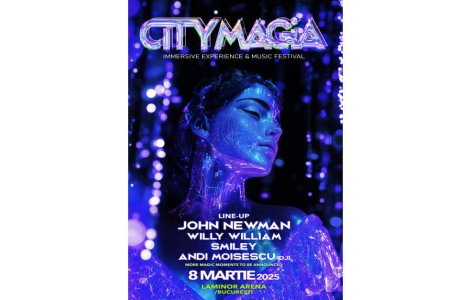Surpriză uriașă: Citymagia 2025 aduce vedete de top pe 8 martie!