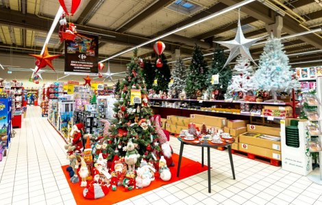 Transformarea surprinzătoare a hipermarketurilor: Cora devine Carrefour în București