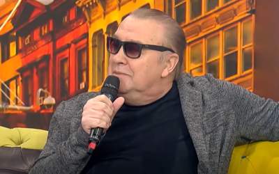 Celebrul muzician Gabriel...