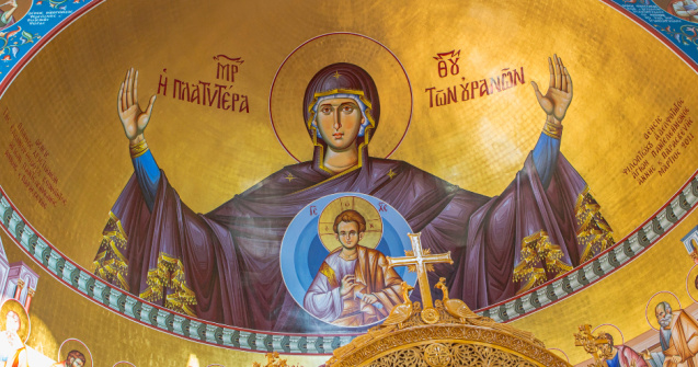 Puterea vindecătoare oferită de acatistul Brâul Maicii Domnului