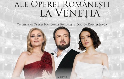 Artiști români strălucesc la Veneția sub bagheta lui Daniel Jinga