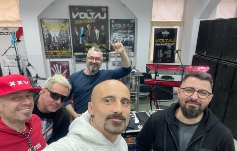 Voltaj lansează o melodie manifest care te va face să vezi alegerile cu alți ochi: „Apa nu-i H2O, sunt lacrimile mele”