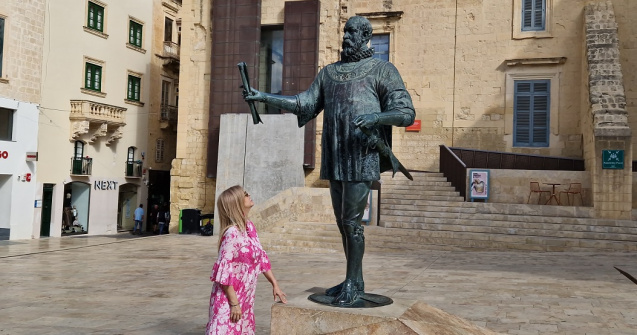 „Prințesa frumuseții”, călătorie spirituală și Revelion în Malta