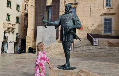 „Prințesa frumuseții”, călătorie spirituală și Revelion în Malta