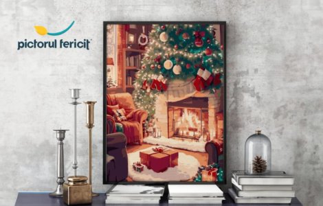 Descoperă secretul cadoului perfect de Crăciun în 2024: modele de pictură pe numere care surprind pe oricine