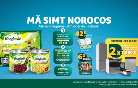 Bonduelle surprinde cu o strategie de marketing pe toate fronturile