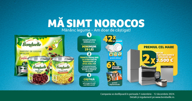 Bonduelle surprinde cu o strategie de marketing pe toate fronturile