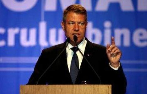 Iohannis, de Craciun: Voi face TOT ca familiile sa se reuneasca in mandatul meu
