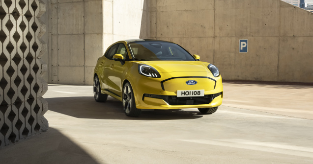 Ford Puma Gen-E: Prețul surprinzător al mașinii electrice din Craiova