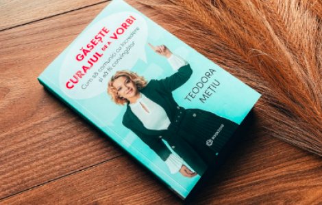 Descoperă secretele comunicării de la un expert român de top: Teodora Mețiu lansează prima sa carte revoluționară
